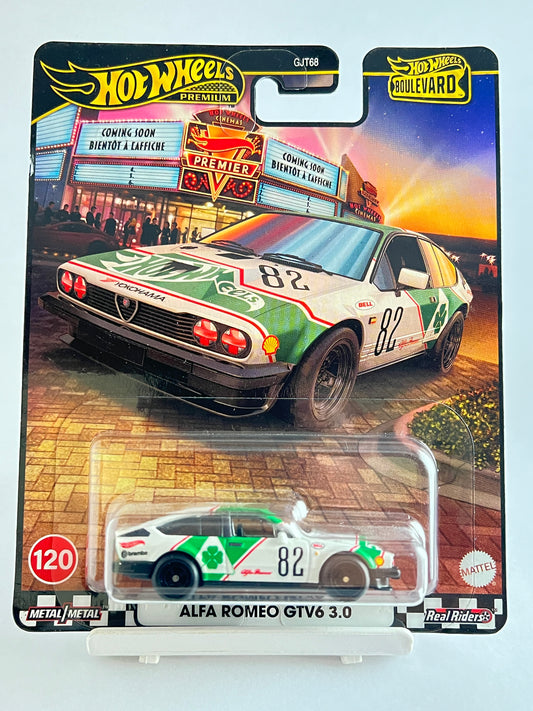 PREMIUM - ALFA ROMEO GTV6 3.0 - 4F - Its Fun- Hot wheels - matchbox - diecast
