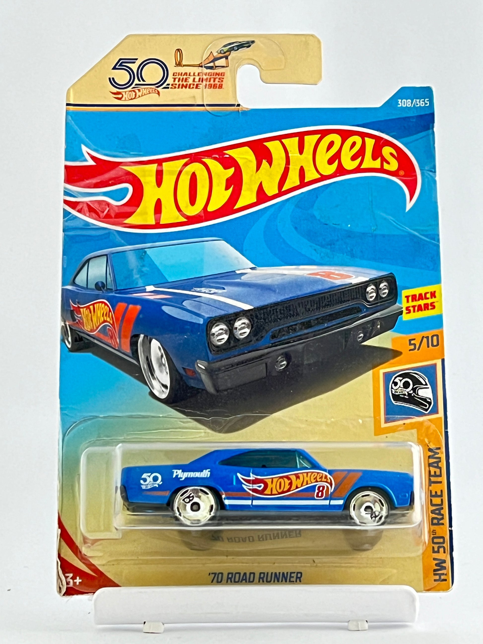 70 ROAD RUNNER - RACE TEAM - Its Fun- Hot wheels - matchbox - diecast