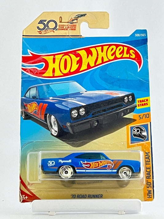 70 ROAD RUNNER - RACE TEAM - Its Fun- Hot wheels - matchbox - diecast