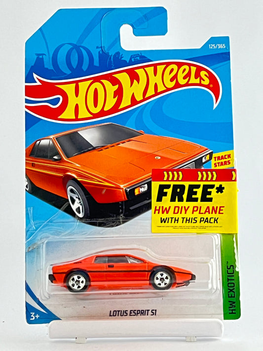 LOTUS ESPRIT S1 - Its Fun- Hot wheels - matchbox - diecast