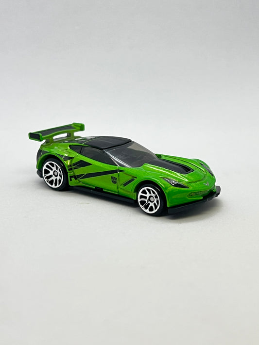 UNCARDED - HW - CORVETTE C7.R - Its Fun- Hot wheels - matchbox - diecast