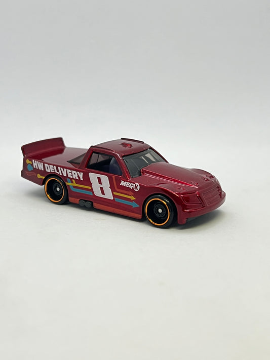 UNCARDED - HW - CIRCLE TRUCKER - Its Fun- Hot wheels - matchbox - diecast