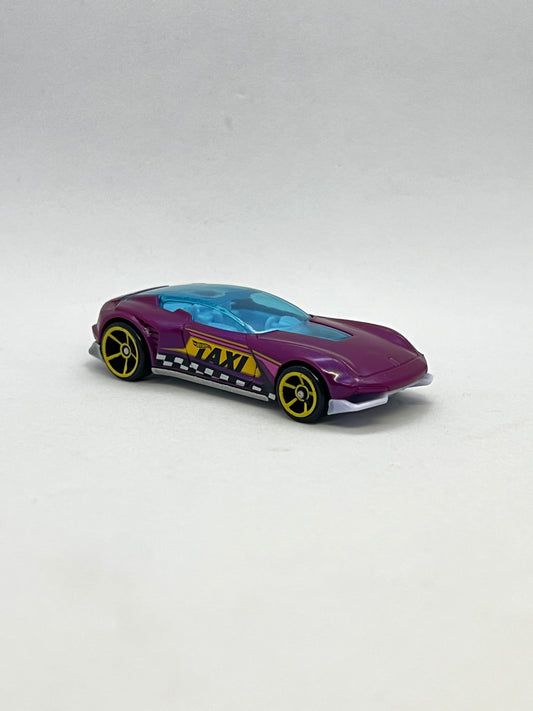 UNCARDED - HW - GAZELLA GT - Its Fun- Hot wheels - matchbox - diecast