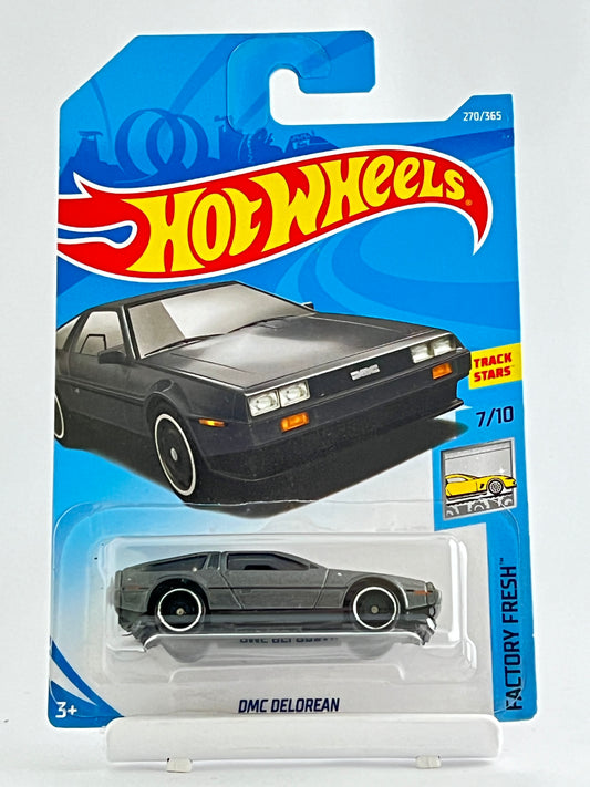 DMC DELOREAN - Its Fun- Hot wheels - matchbox - diecast