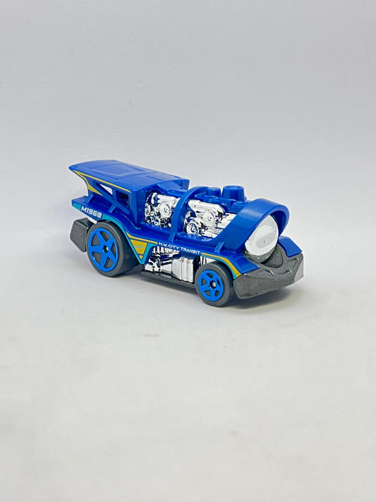 UNCARDED - HW - LOCO MOTORIN - Its Fun- Hot wheels - matchbox - diecast