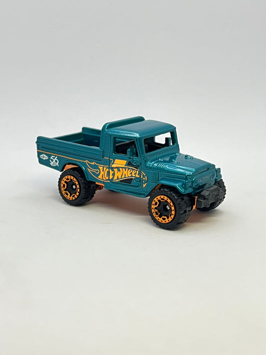 UNCARDED - HW - TOYOTA LAND CRUISER - Its Fun- Hot wheels - matchbox - diecast