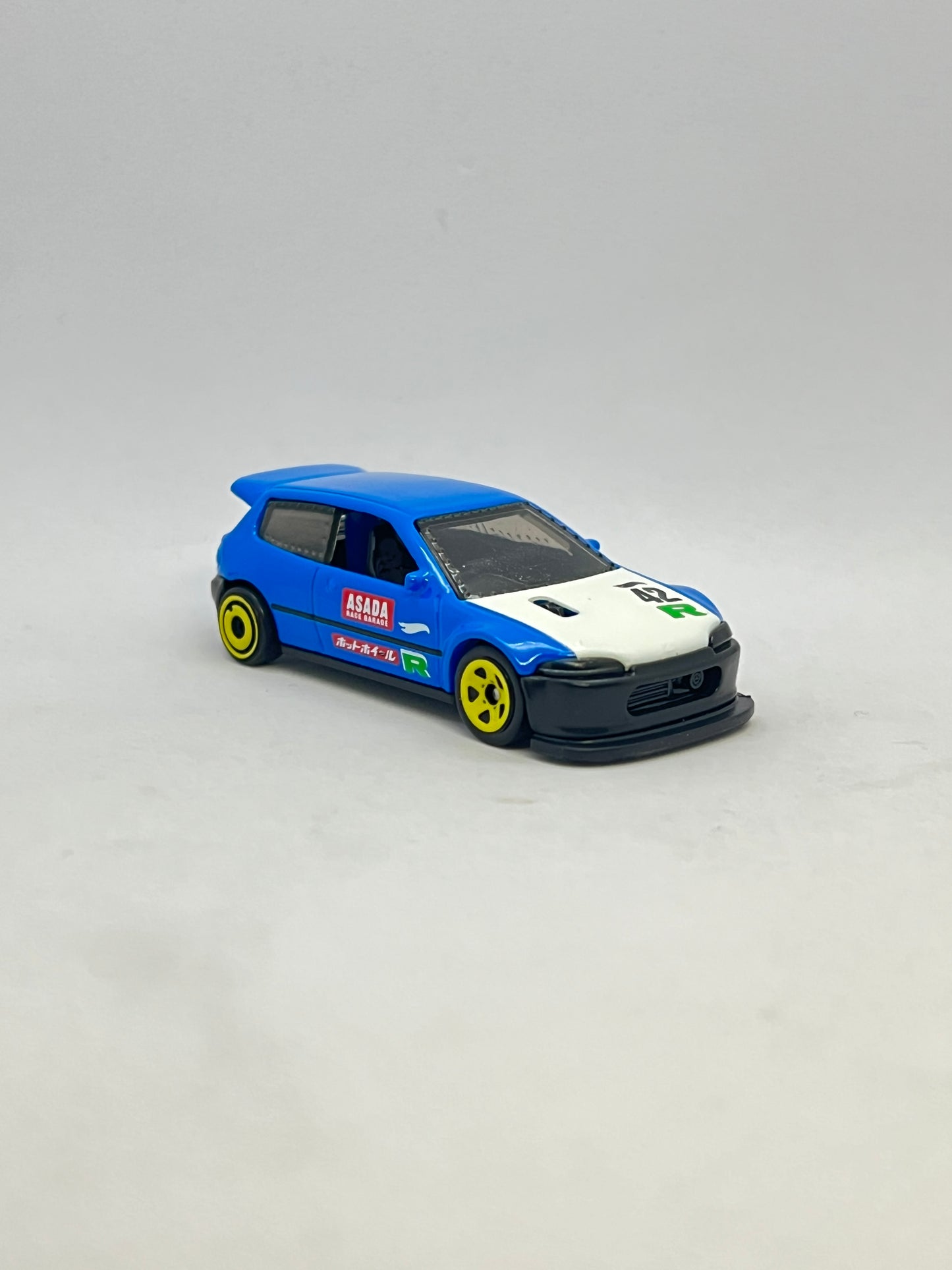 UNCARDED - HW - HONDA CIVIC CUSTOM - Its Fun- Hot wheels - matchbox - diecast