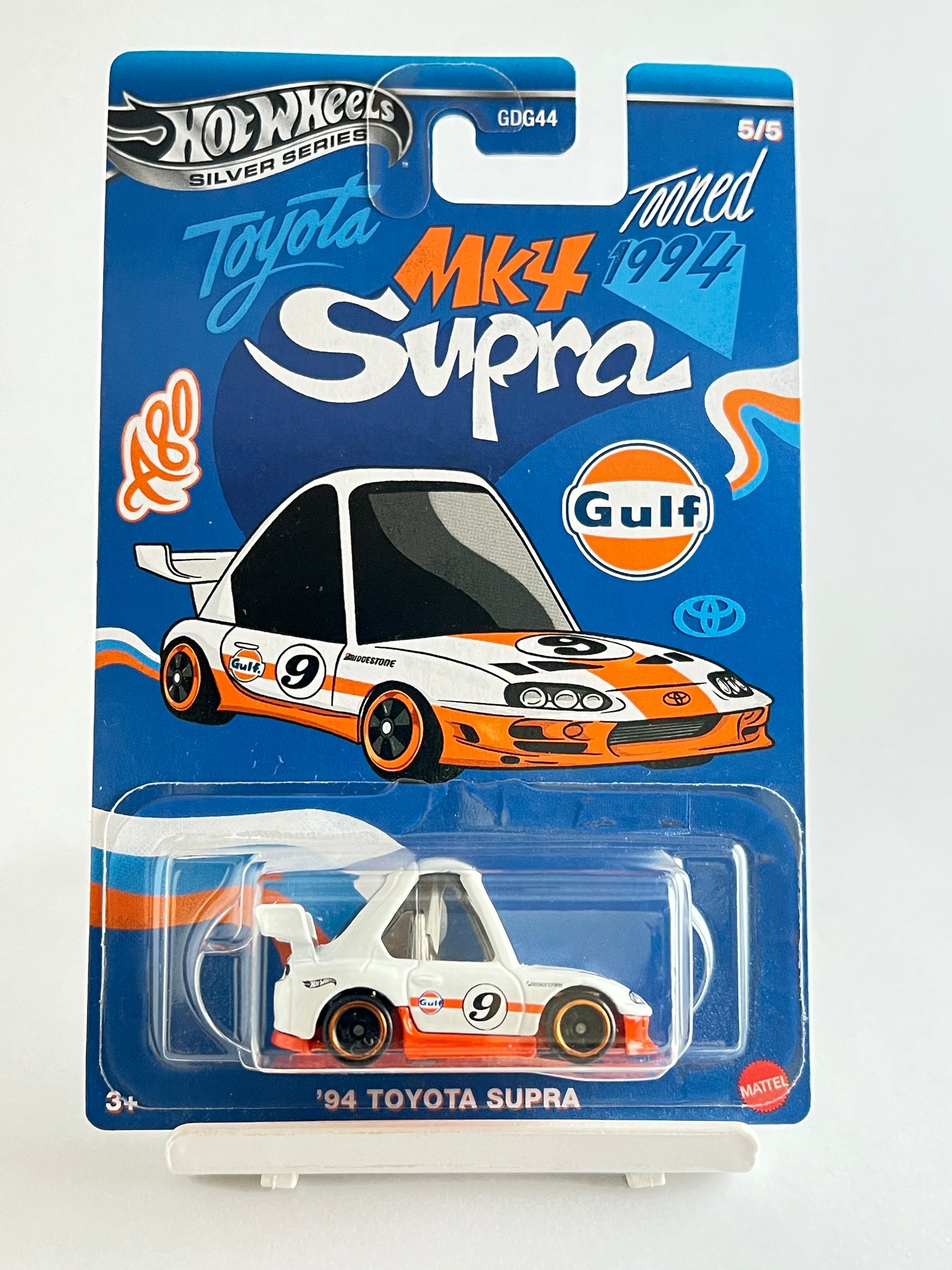 TOONED GULF - 94 TOYOTA SUPRA (FULL METAL) - 4B