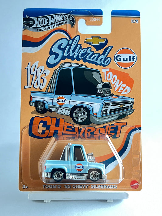 TOONED GULF - TOON'D '83 CHEVY SILVERADO - 4B