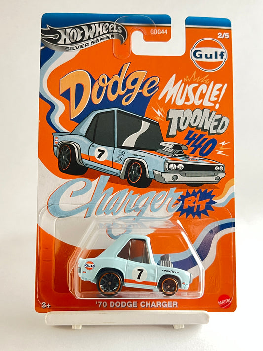 TOONED GULF - 70 DODGE CHARGER - 4B