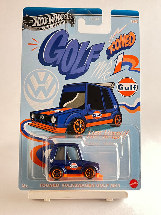 TOONED GULF - TOONED VOLKSWAGEN GOLF MK1 - 4B