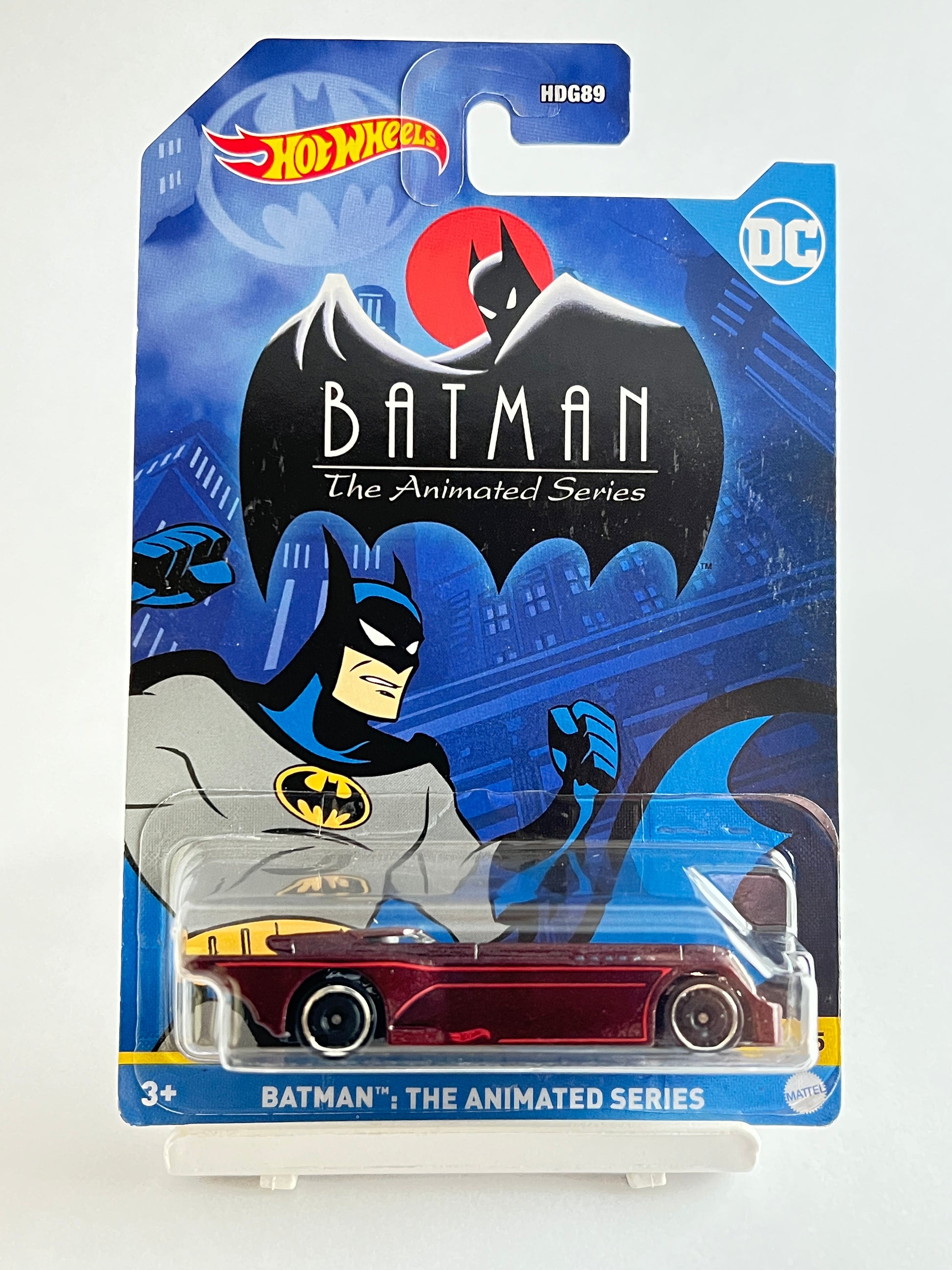 BLISTER DAMAGE - BATMAN THE ANIMATED SERIES - 5C - Its Fun- Hot wheels - matchbox - diecast