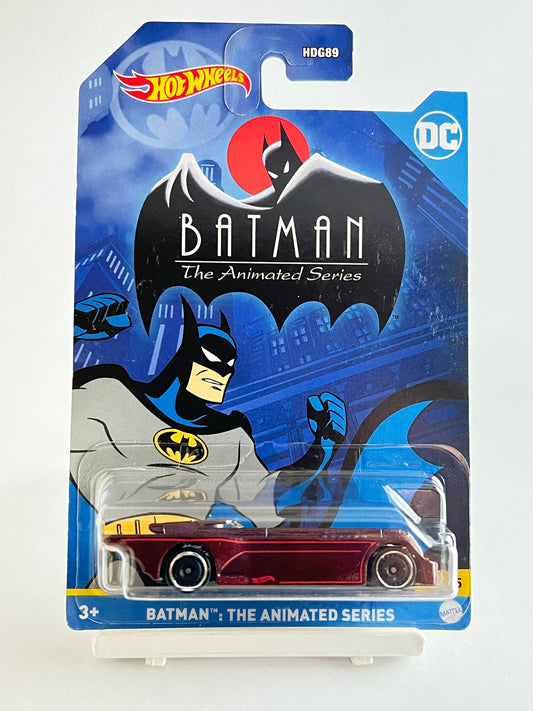 BLISTER DAMAGE - BATMAN THE ANIMATED SERIES - 5C - Its Fun- Hot wheels - matchbox - diecast