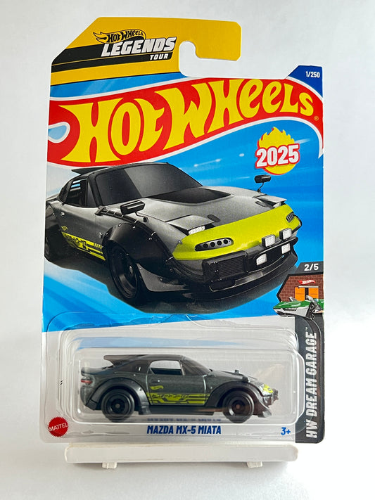 BLISTER DAMAGED - 2025 MAINLINE - MAZDA MX-5 MIATA - 4F.