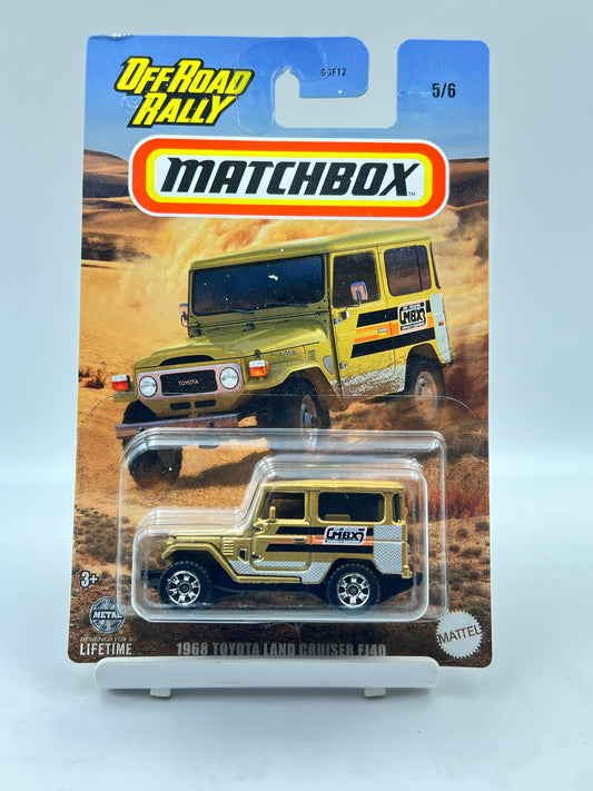 MATCHBOX - 1968 TOYOTA LAND CRUISER FJ40 - 9A
