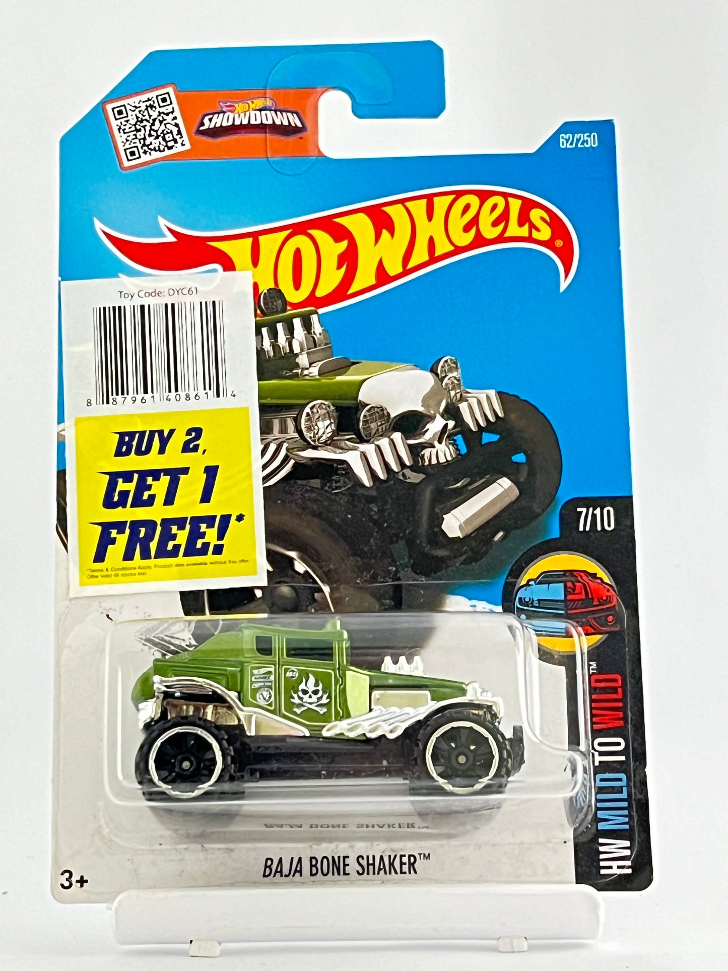 BAJA BONE SHAKER - GREEN