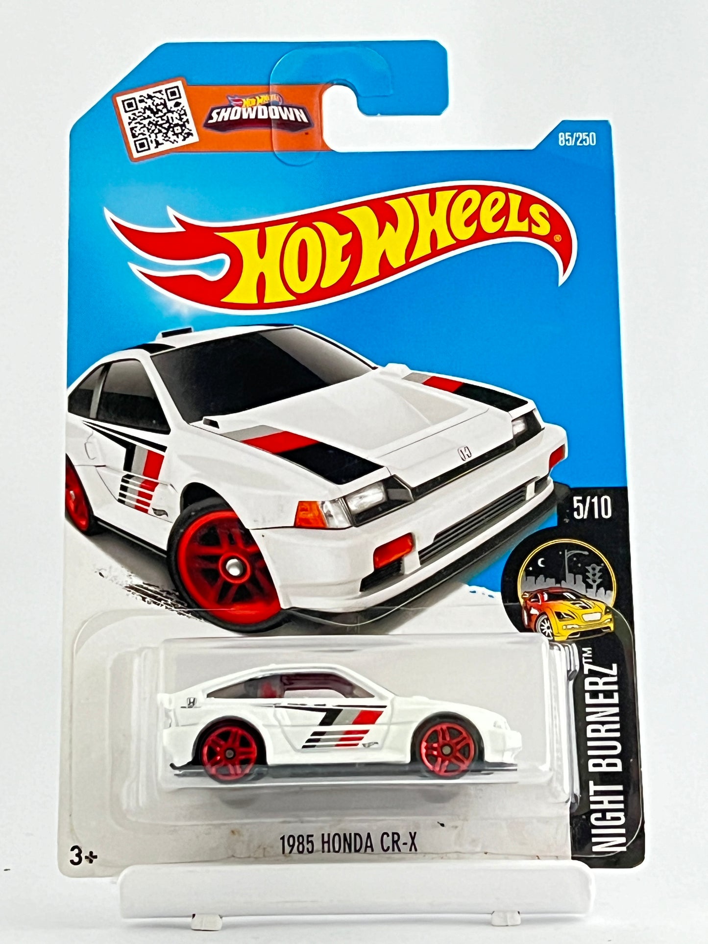 1985 HONDA CR-X - WHITE