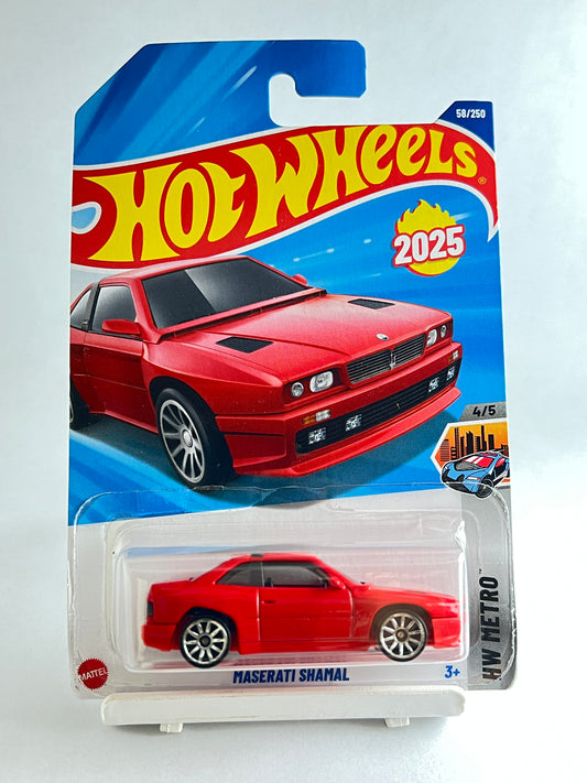 MASERATI SHAMAL - 1A - Its Fun- Hot wheels - matchbox - diecast
