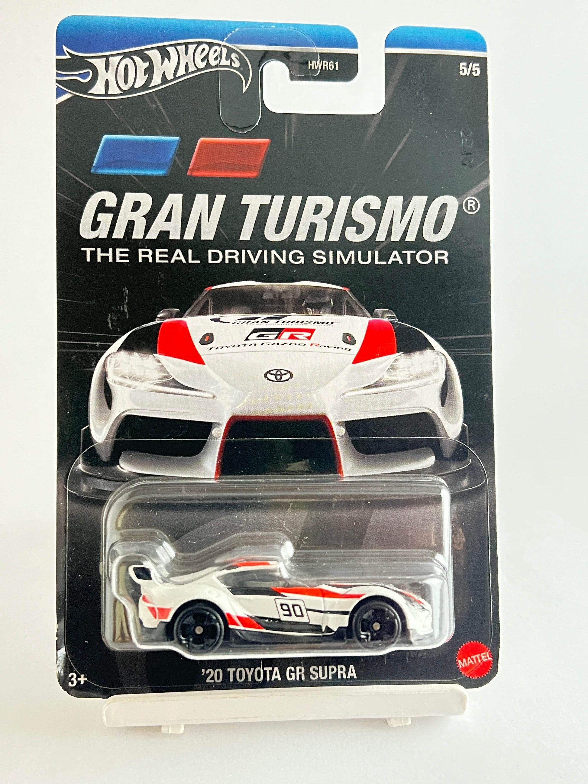 GRAN TURISMO - 20 TOYOTA GR SUPRA WITH PROTECTOR - 3D - Its Fun