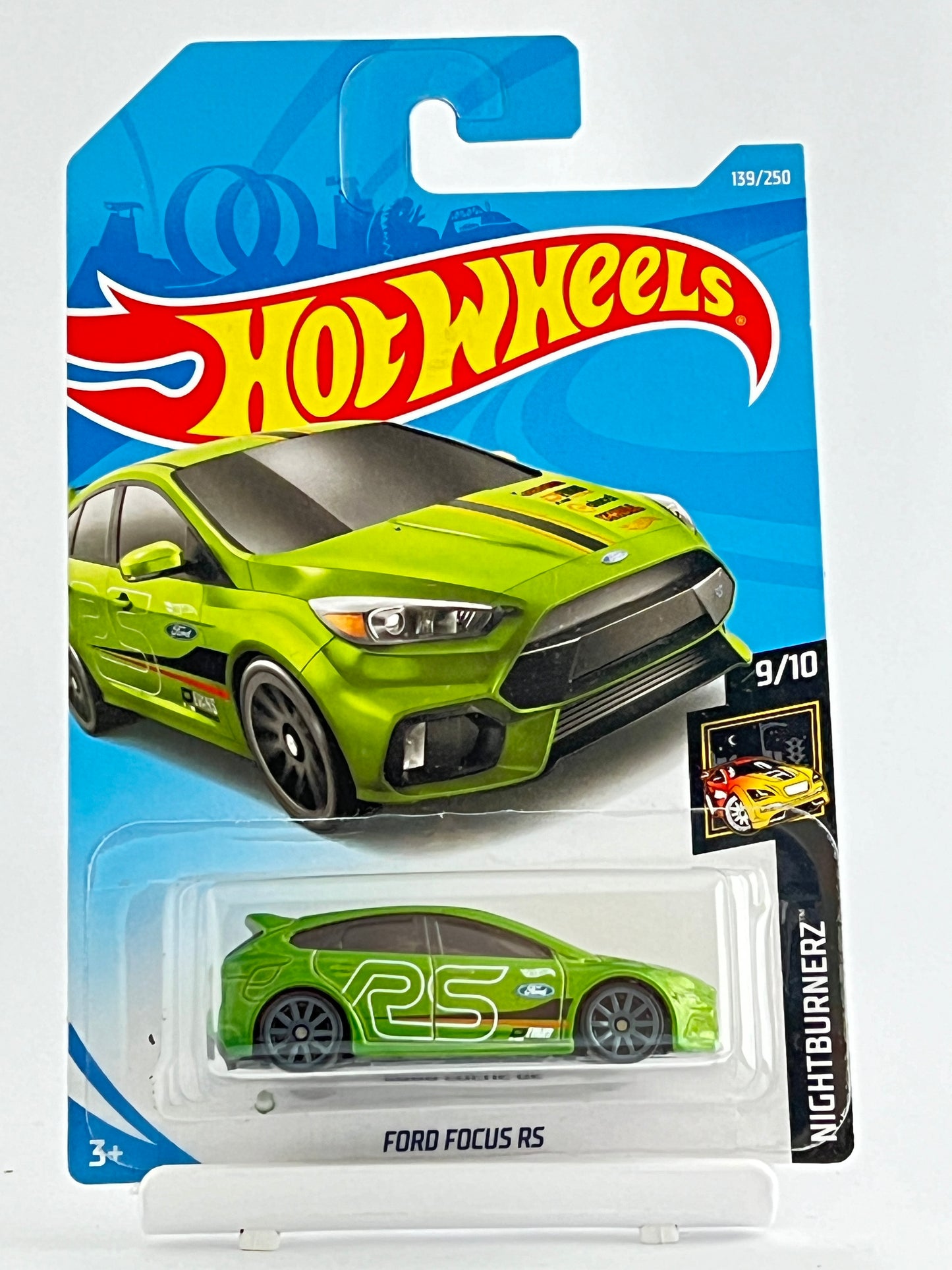 FORD FOCUS RS -GREEN