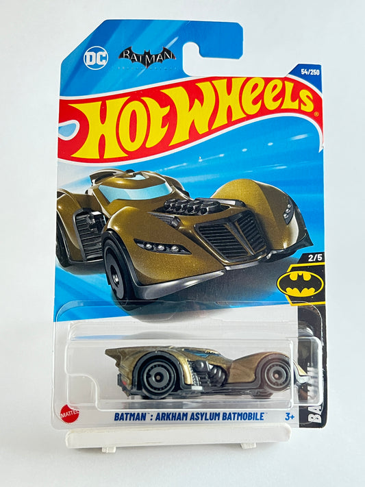 2025 MAINLINE - BATMAN : ARKHAM ASYLUM BATMOBILE - 1B
