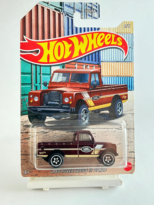 LAND ROVER SERIES III PICKUP - 1A - Its Fun- Hot wheels - matchbox - diecast