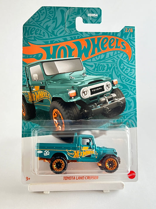 TOYOTA LAND CRUISER - 1B - Its Fun- Hot wheels - matchbox - diecast