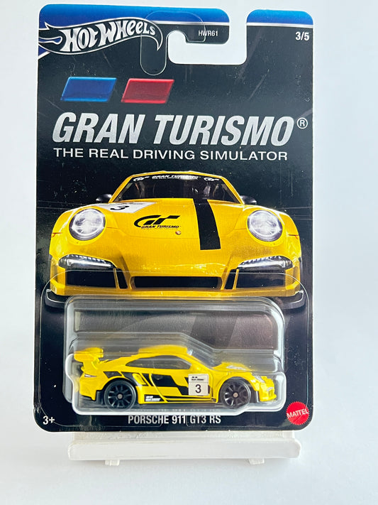 GRAN TURISMO - PORSCHE 911 GT3 RS - 1B - Its Fun- Hot wheels - matchbox - diecast