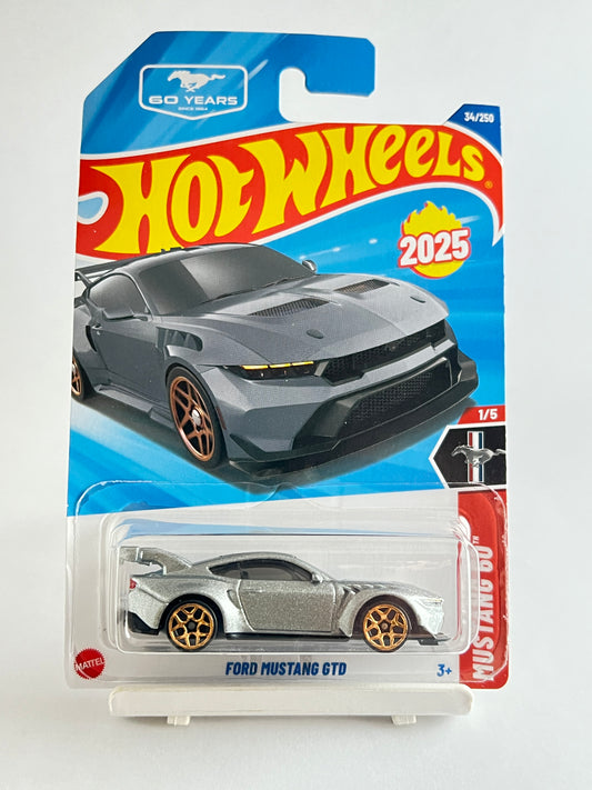 2025 MODEL - FORD MUSTANG GTD - 1B - Its Fun- Hot wheels - matchbox - diecast