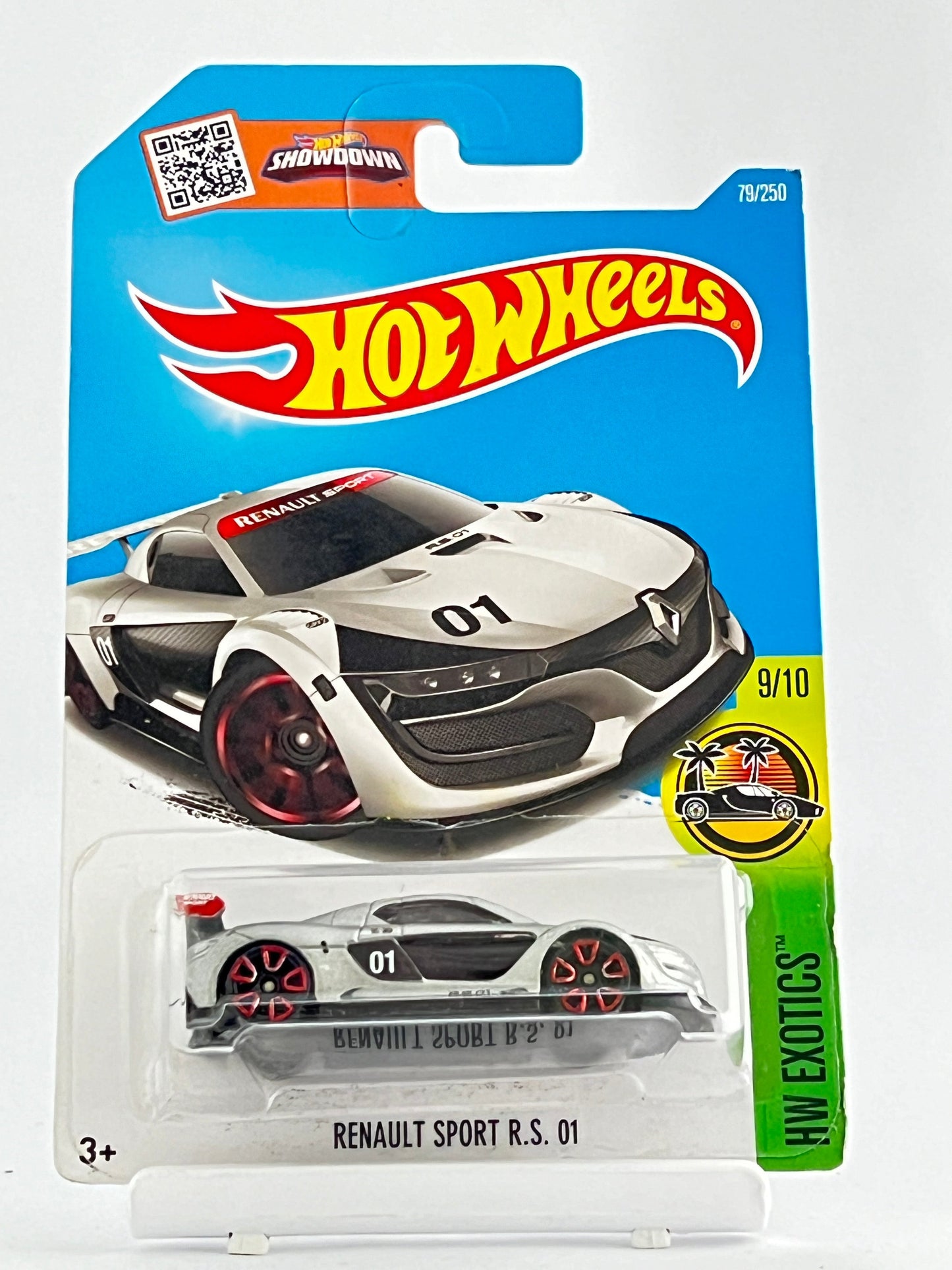RENAULT SPORT R.S.01 - GREY BLACK (1D)
