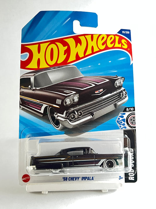 2025 MAINLINE - 58 CHEVY IMPALA - 4D