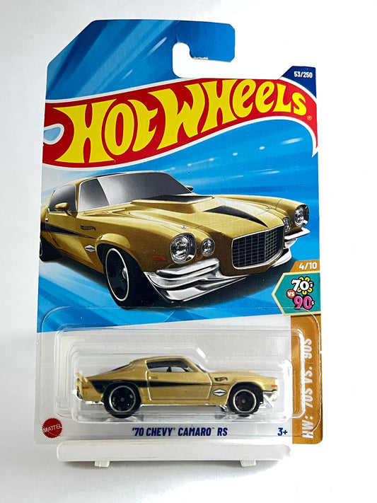 2025 MAINLINE - 70 CHEVY CAMARO RS - 1C - Its Fun- Hot wheels - matchbox - diecast
