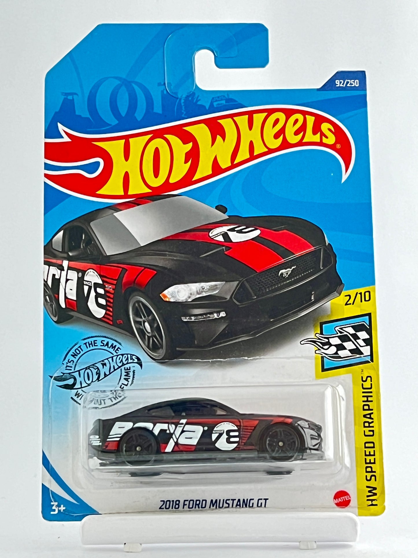 2018 FORD MUSTANG GT - BLACK