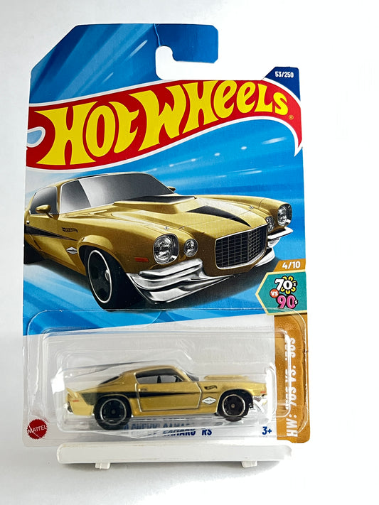 BLISTER SQUEEZE - 70 CHEVY CAMARO RS - 4F - Its Fun- Hot wheels - matchbox - diecast