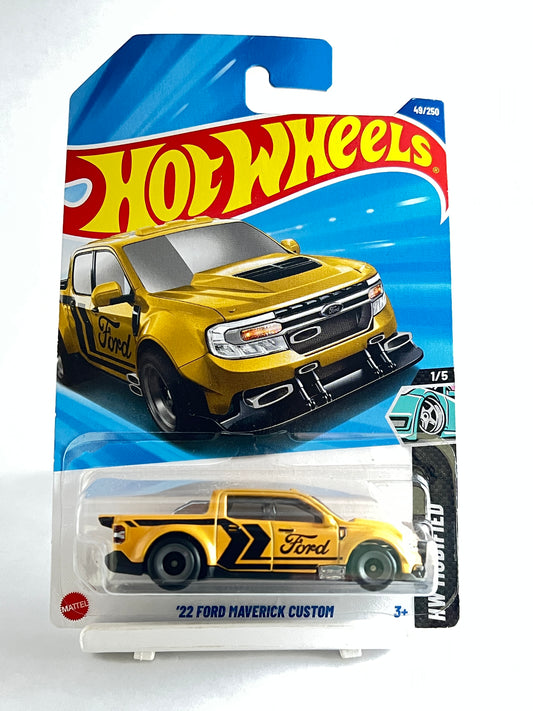 IMPORTED - 2025 MAINLINE - 22 FORD MAVERICK CUSTOM - 3B - Its Fun- Hot wheels - matchbox - diecast