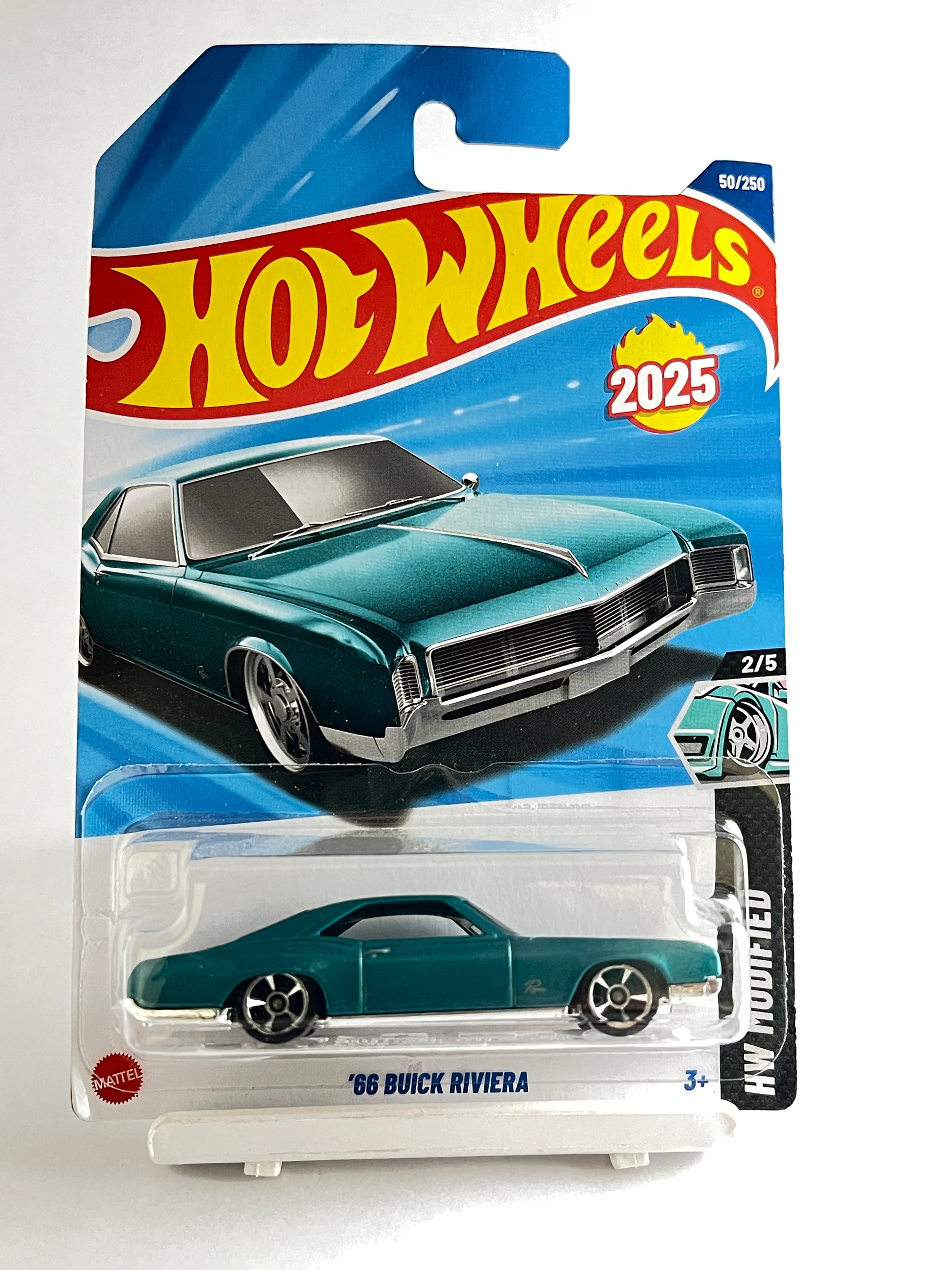 2025 MAINLINE - 66 BUICK RIVIERA - 3B - Its Fun- Hot wheels - matchbox - diecast