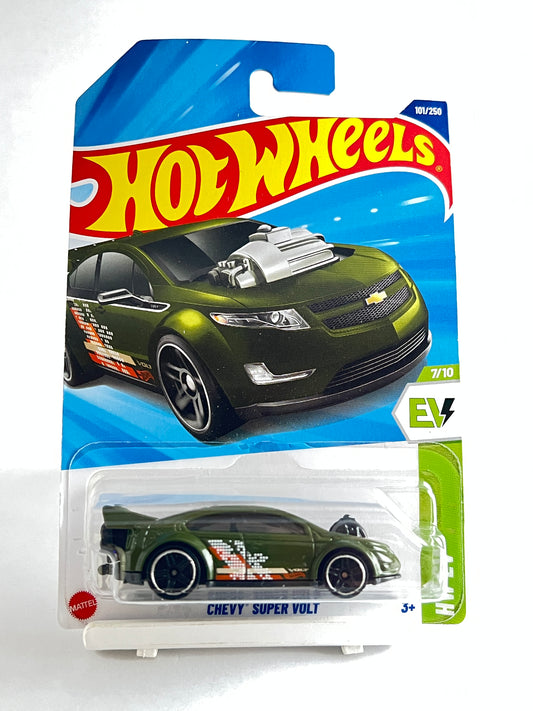 2025 MAINLINE - CHEVY SUPERVOLT - 3B - Its Fun- Hot wheels - matchbox - diecast