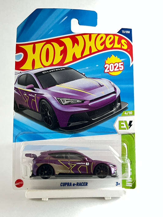 2025 MAINLINE - CUPRA E-RACER - 3B - Its Fun- Hot wheels - matchbox - diecast
