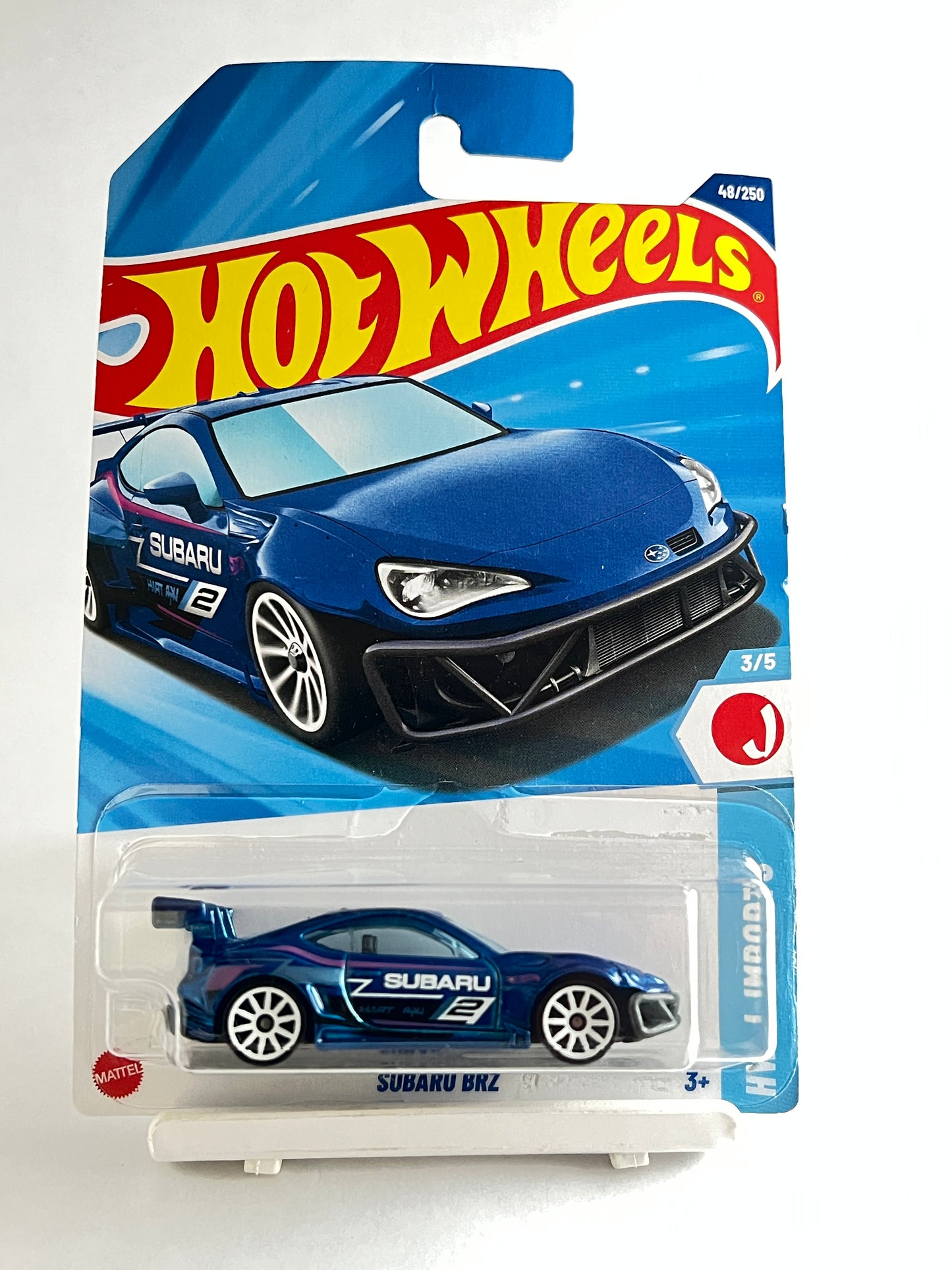 2025 MAINLINE - SUBARU BRZ - 3B - Its Fun- Hot wheels - matchbox - diecast