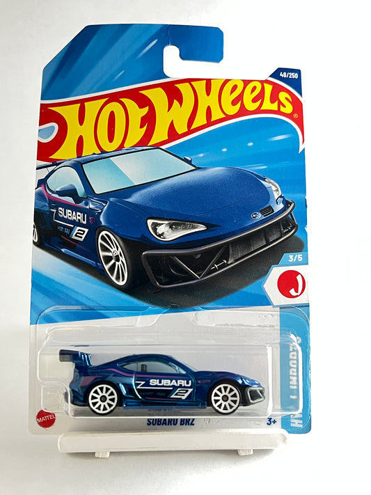 2025 MAINLINE - SUBARU BRZ - 3B - Its Fun- Hot wheels - matchbox - diecast