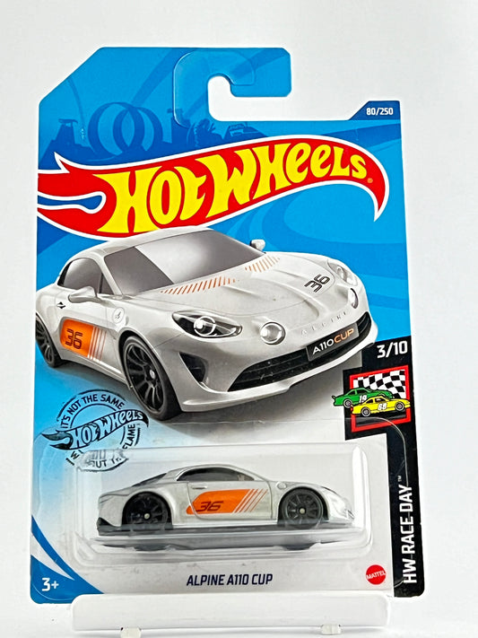 ALPINE A110 CUP - Its Fun- Hot wheels - matchbox - diecast