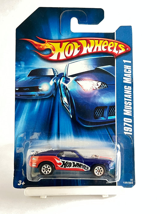 1970 MUSTANG MACH 1 - 2A - Its Fun- Hot wheels - matchbox - diecast