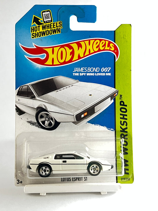 LOTUS ESPIRIT S1 - 007 - 2A - Its Fun- Hot wheels - matchbox - diecast
