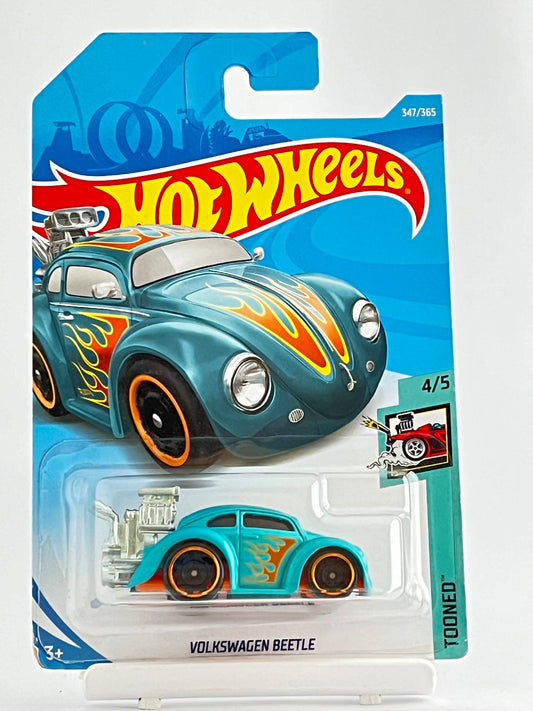 VOLKSWAGEN BEETLE - BLUE - Its Fun- Hot wheels - matchbox - diecast