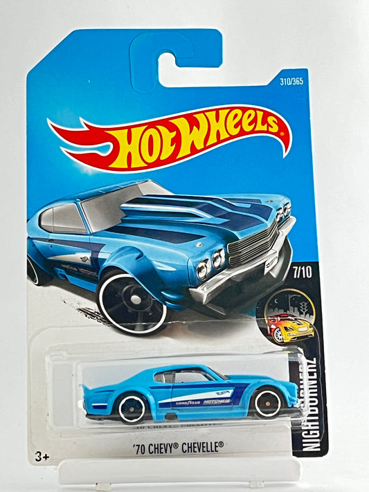 70 CHEVY CHEVELLE - Its Fun- Hot wheels - matchbox - diecast