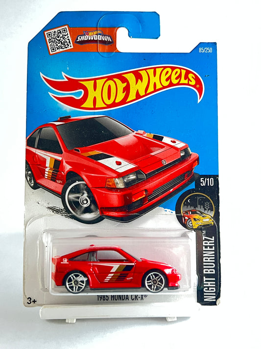1985 HONDA CR-X - 2A