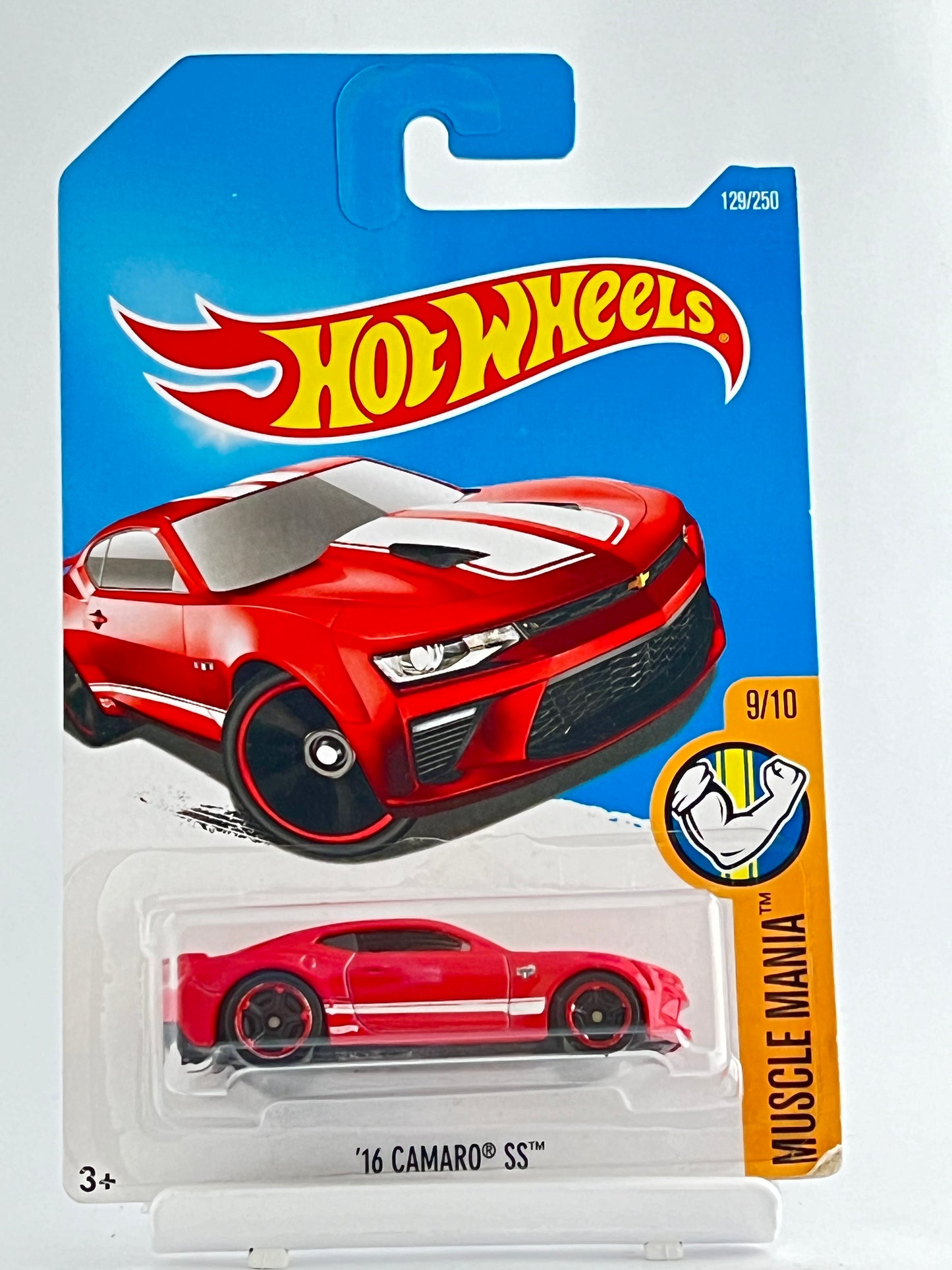 16 CAMARO SS - RED