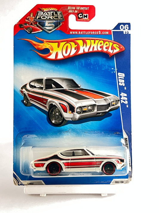 OLDS 442 - 1D - Its Fun- Hot wheels - matchbox - diecast