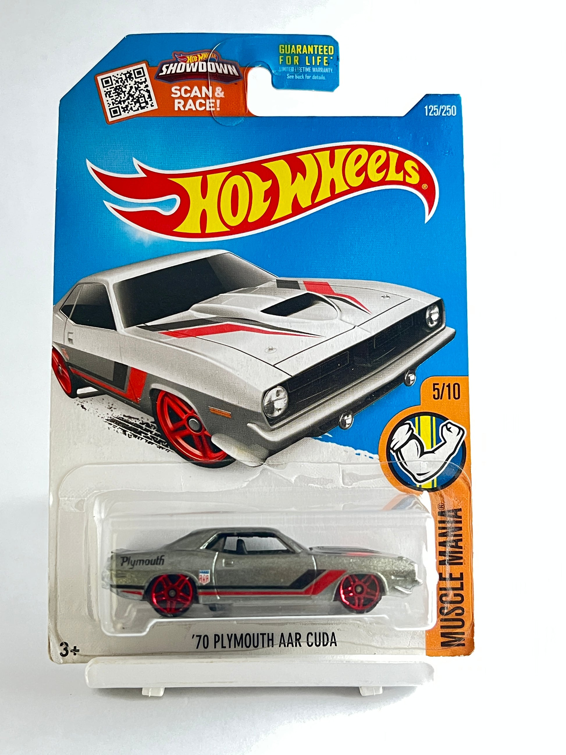 70 PLYMOUTH AAR CUDA - 1D - Its Fun- Hot wheels - matchbox - diecast