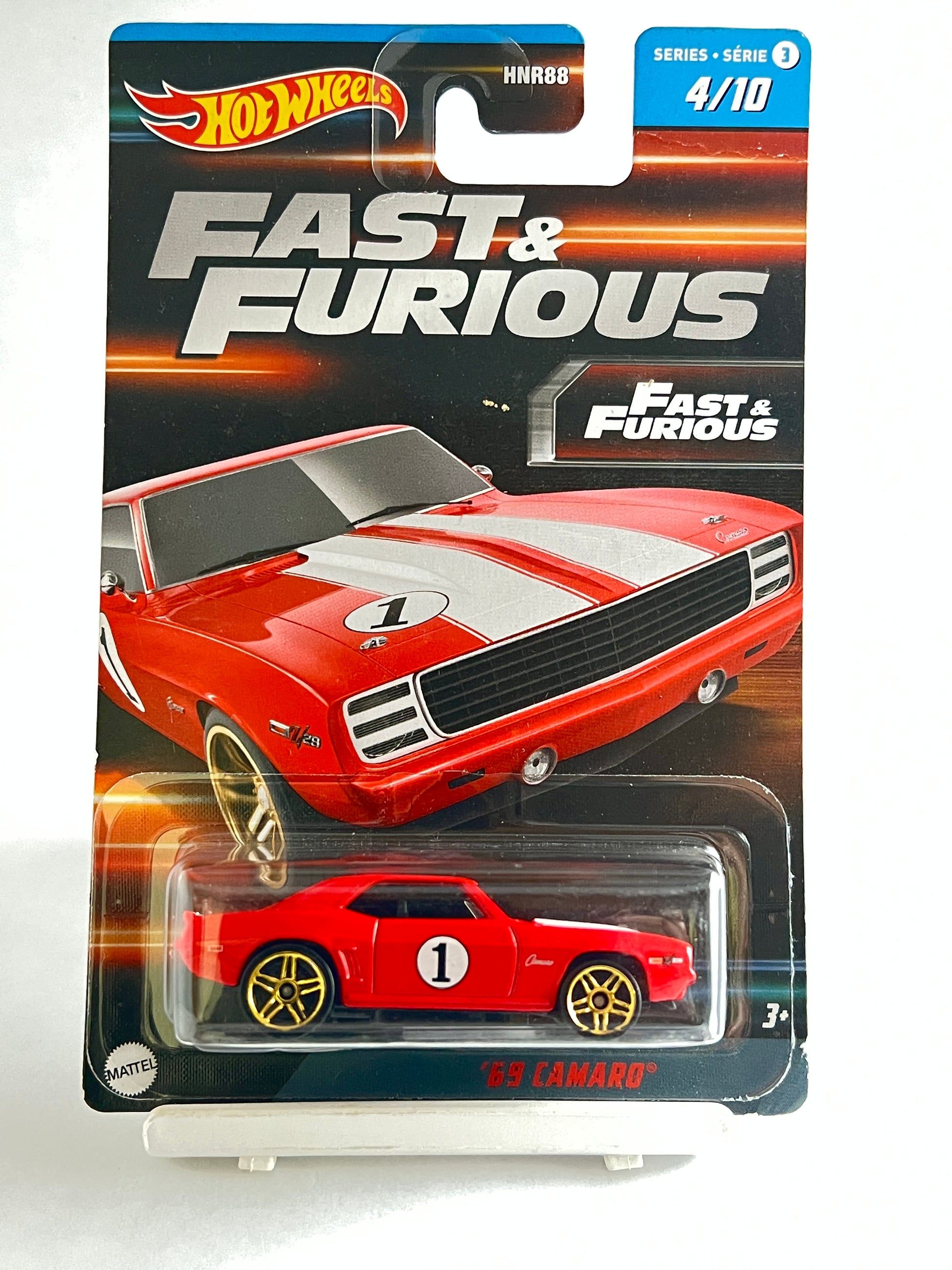 FAST AND FURIOUS - 69 CAMARO - 1D - Its Fun- Hot wheels - matchbox - diecast